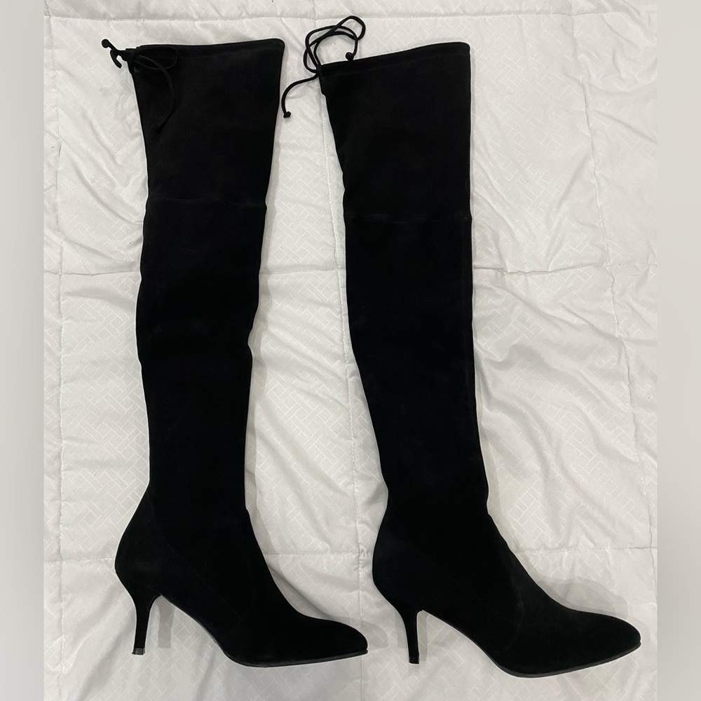 Stuart Weitzman Over The Knee Boots